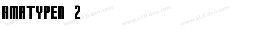 AMRTYPEN (2)字体转换